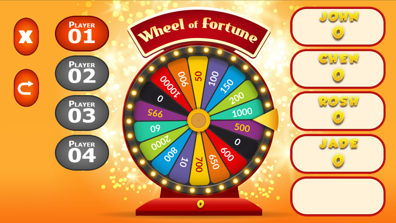 wheel of fortune